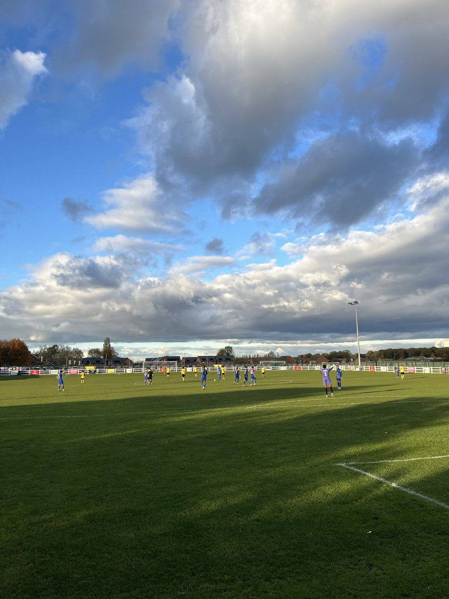 conHTFC's tweet image. Dominating performance on Saturday after a late loss to high-flying Kimberley. We’re looking a real quality side now can’t wait to see what the table will be looking like in a few weeks from now. UP THE YELLOWS!!! 🟡⚫️