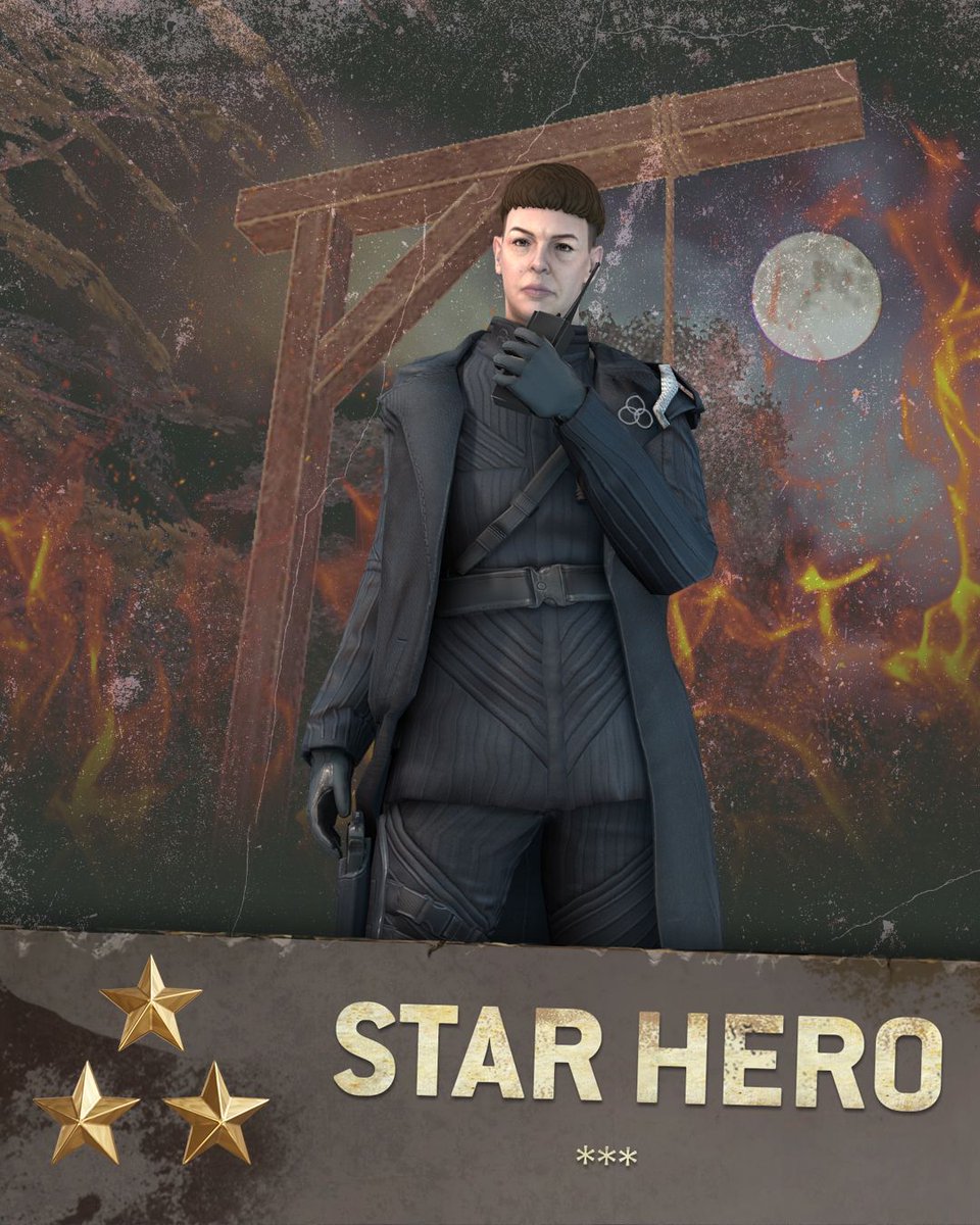 Next Star Hero 🌟

Our next Star Hero has been revealed! Jadis will team up with charged Hunters to tackle the Alexandria Mapset!

Mon–Tue agenda: 5s Building, 6 Free Unlocks, 5s Survivor

Bonus: 5s Survivor will running for the entirety of this week!