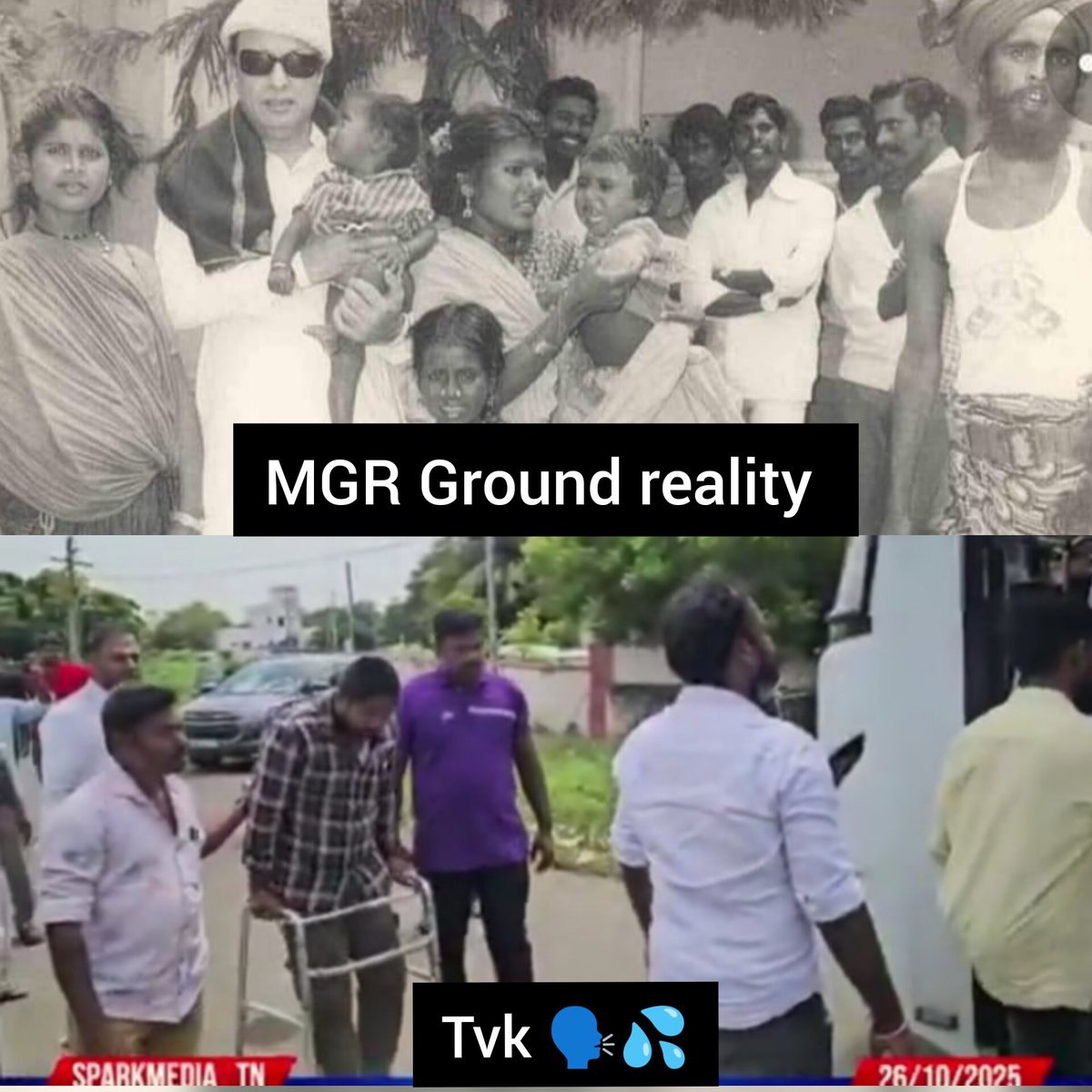 ajithAKthala's tweet image. Both are Not Same! #MGR Brand 🔥