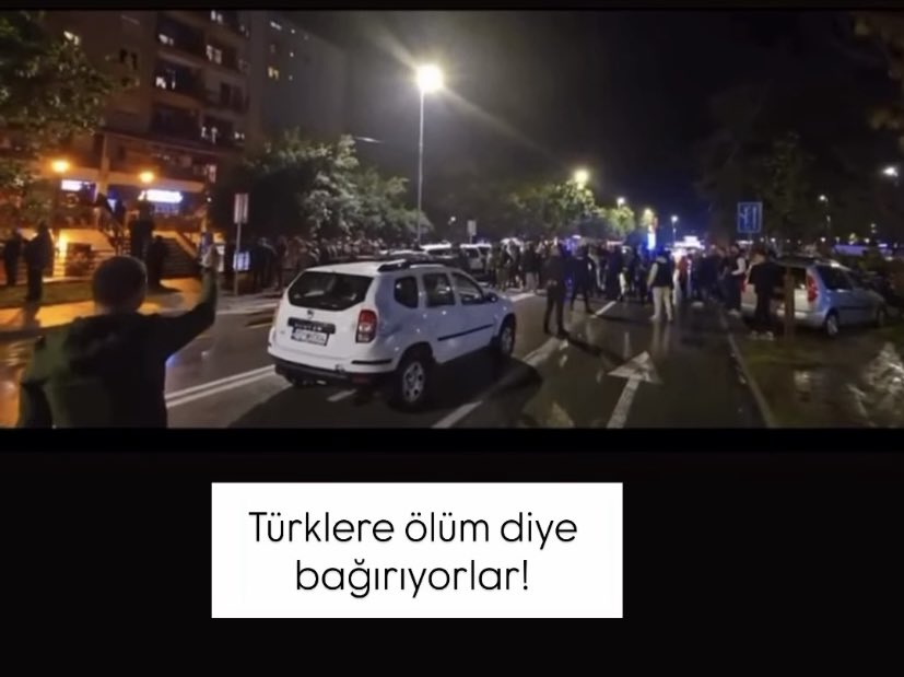 mugeceyn's tweet photo. Karadağ’da 3 Türk bir yerliyi öldürmüş ve şu an sokakta Türk avına çıktılar.Bu bir halkın suçu değildir ancak ırk, milliyet, din fark etmeksizin şiddet insanlığa ihanettir.hem üzgünüm hem utanç içindeyim. Nerede yaşanırsa yaşansın, şiddet bir milletin değil,vicdansızlığın dilidir https://t.co/rF9VUuhGvK