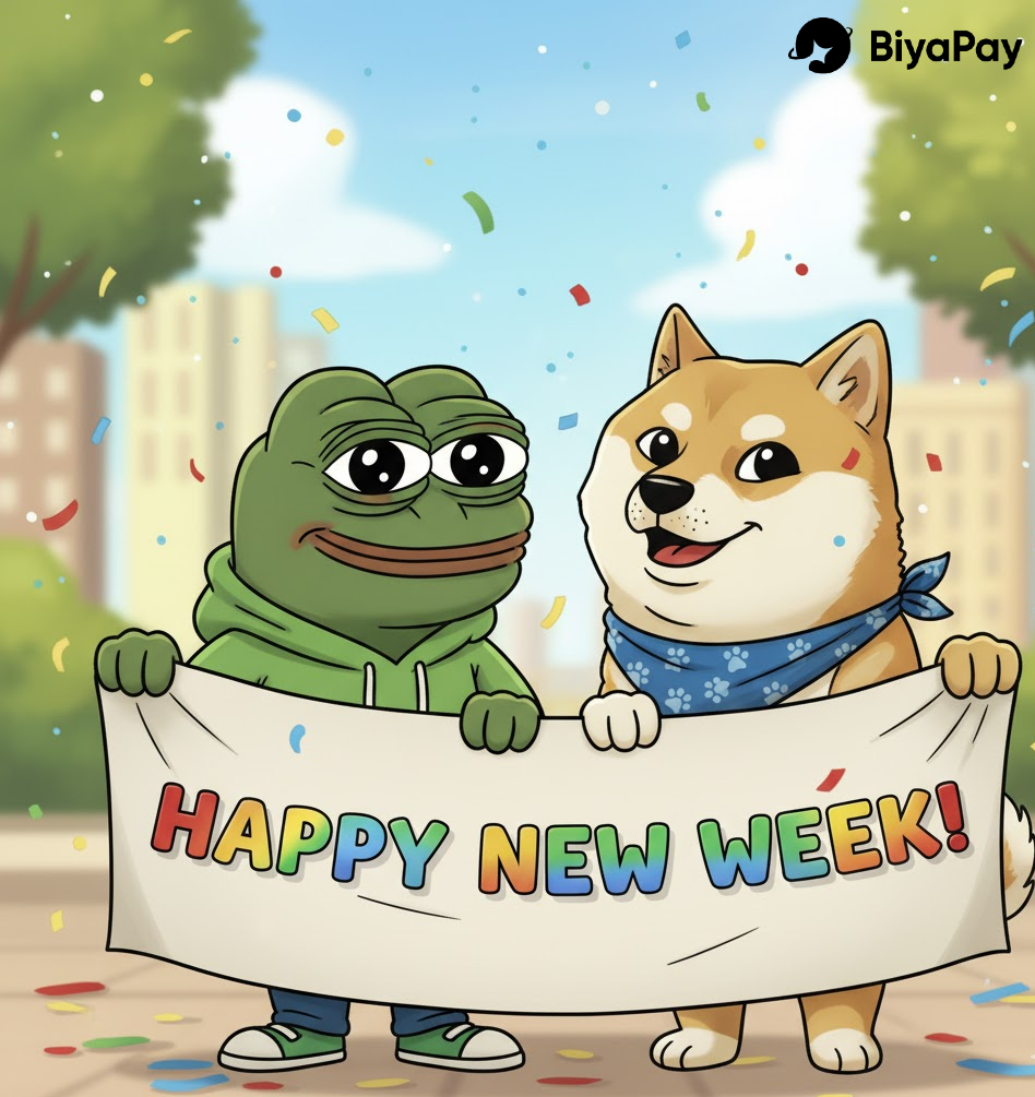 BiyaPay's tweet image. Kick off the week strong with BiyaPay!  Seamless crypto trades on trending assets, plus low-fee remittances worldwide. Explore US/HK stocks too.  
 make this your best trading week yet!   
#BiyaPay