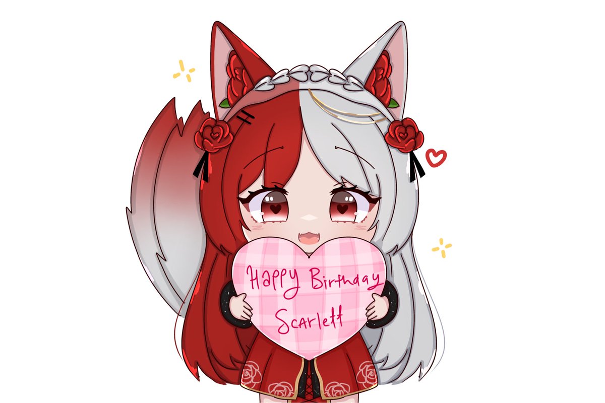 🤍🎂🧸 HAPPY BIRTHDAY 🤍🎂🧸
To one and only Scarlett ^ ^
Thankyou lovely @/skywatcher_ for taking good care of her^
Sending u biggest hug