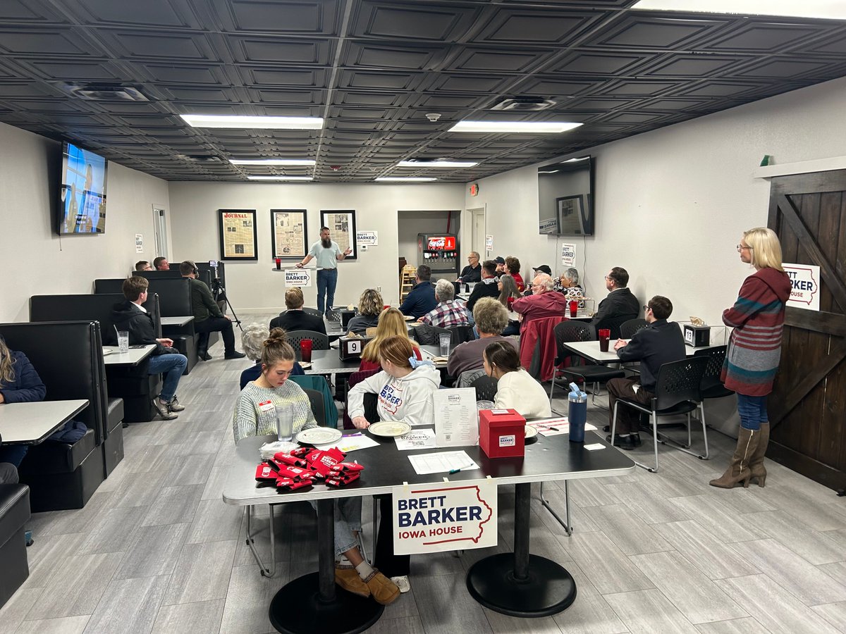 brettbarker's tweet image. It’s official: I’m in for 2026! I’m grateful that I was able to have 14 bills pass the house in my first session including county supervisor districting, foster care reforms, and healthcare access. BUT, the work is not finished! I’m feeling very thankful for all the people who…