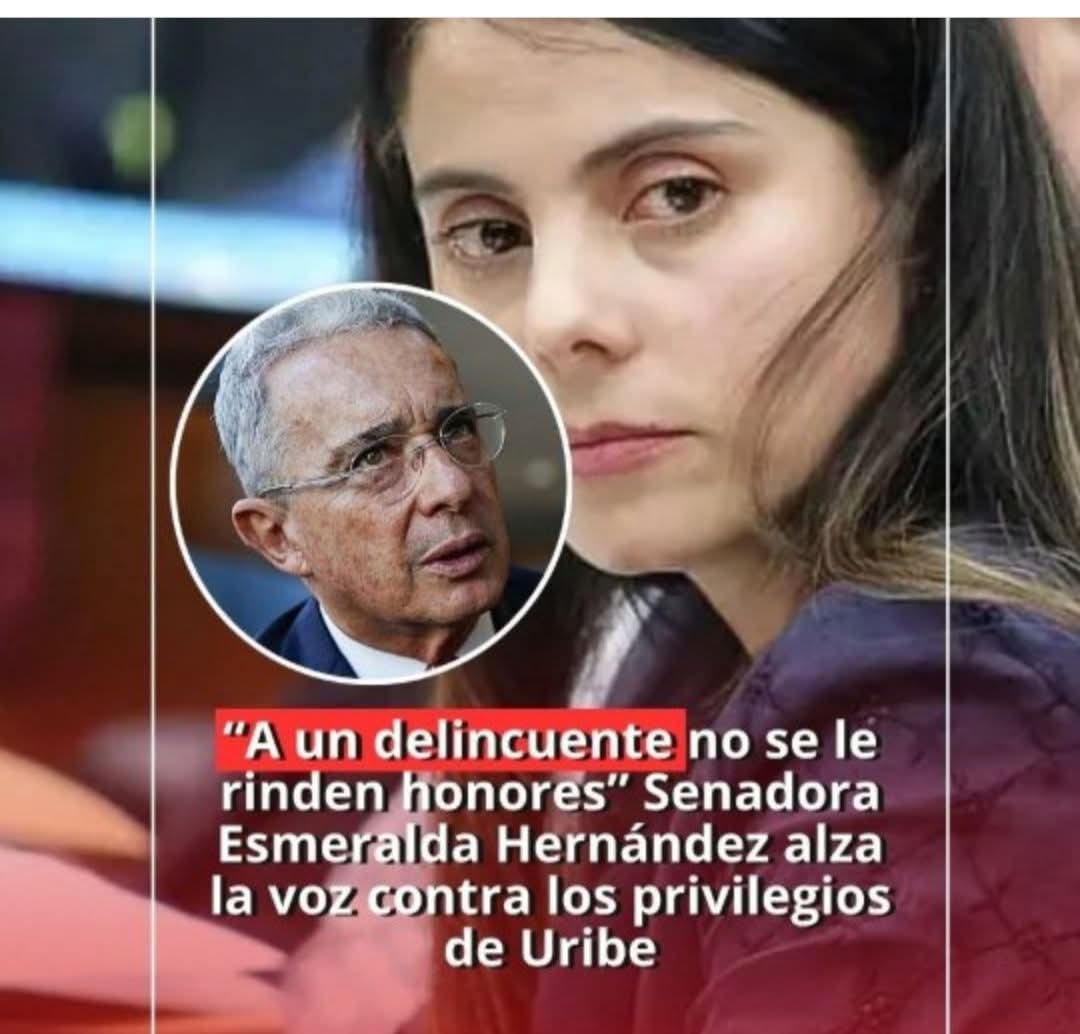 LindaPro2615's tweet photo. Uribe lo que necesita es cárcel. https://t.co/JUwH4twM30
