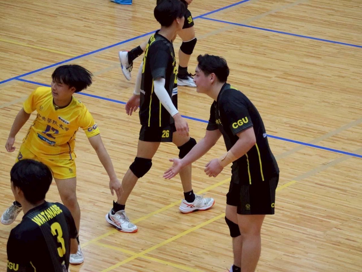 中央学院大学バレーボールチーム【Official】 (@cgu_volley) / Posts / X