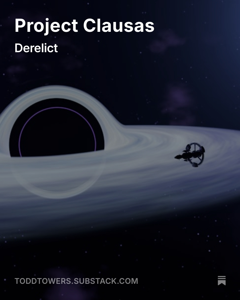 ToddTowersBooks's tweet image. Check out my new #sciencefiction #shortstory on #substack for free! Humanity has ascended biology; those who refuse...are prisoners tasked with closing #blackholes in an increasingly unstable universe. Follow Miriam on her #adventure through #space with #AI and the Silex now!…