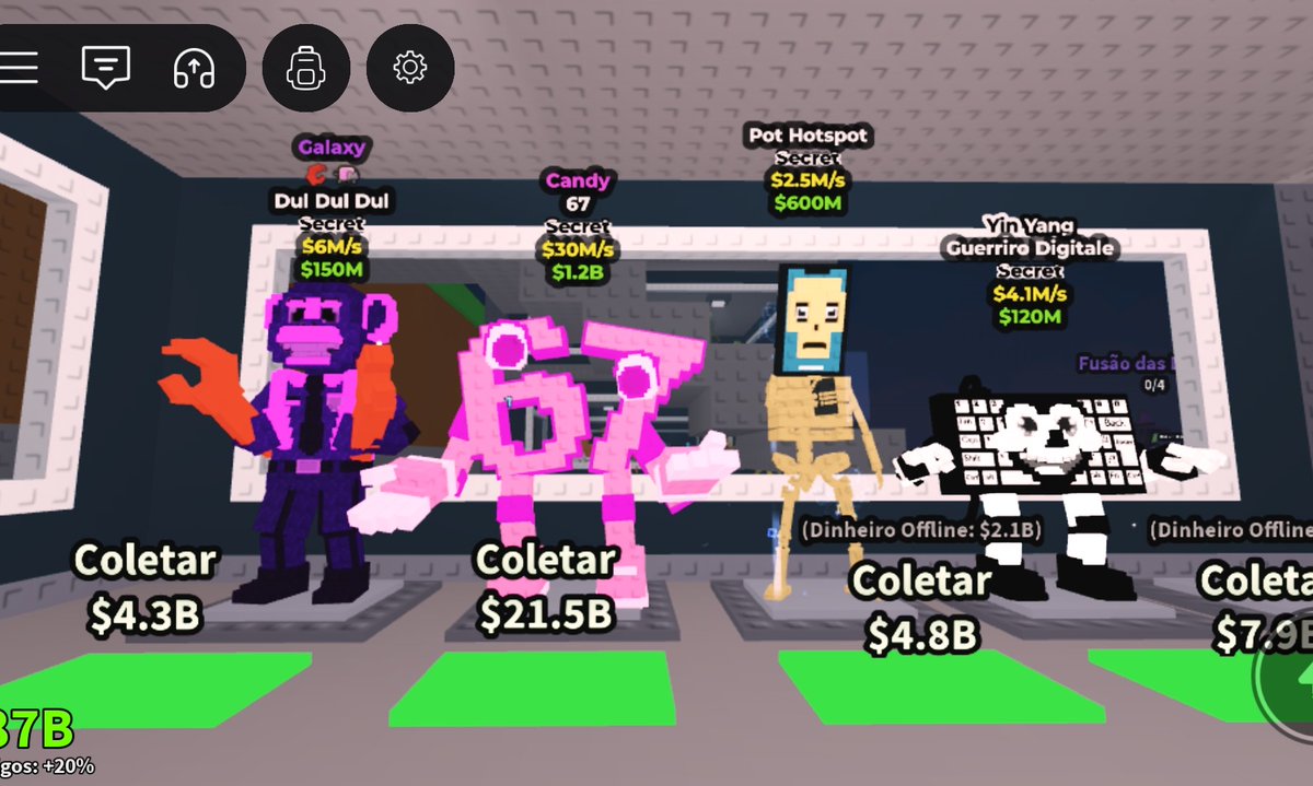 vendo_brainrots's tweet image. Top Tier Brainrots – Get Yours Now!
ggmax.com.br/anuncio/brainr…
#RobloxTrading #RobloxTrade #RobloxSelling #SecretPets #RareItems #RarePetsRoblox #Brainrot