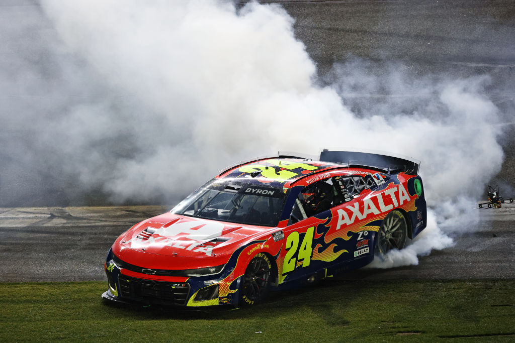 STaranto92's tweet photo. With his spot in the Championship 4 now assured, William Byron has a chance to become the first driver to win both the Daytona 500 and the Cup championship in the same season since Jimmie Johnson in 2013.

It'd be the fourth time a Hendrick Motorsports driver has achieved that feat, having done so with Johnson twice (2006, 2013) and Jeff Gordon in 1997.