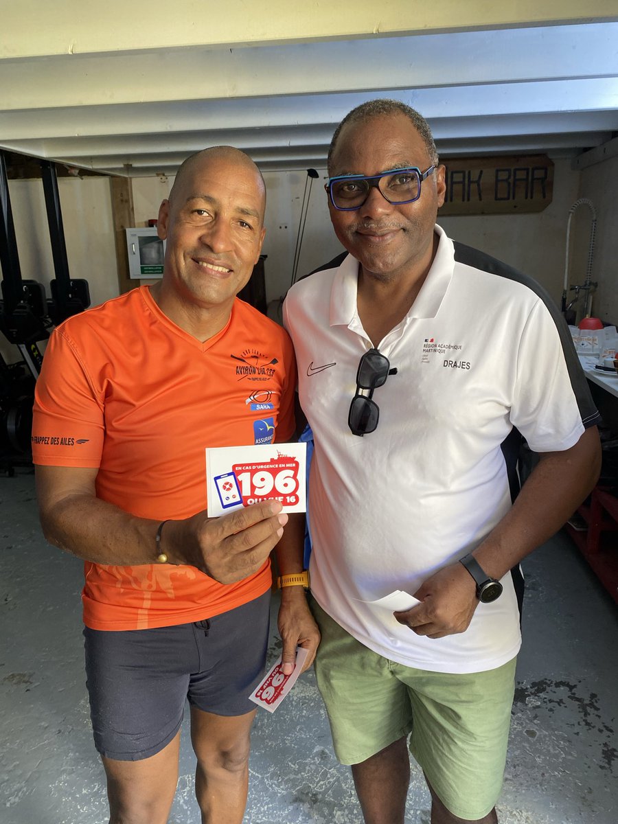 Enrico ARSENE DRAJES Martinique tweet media