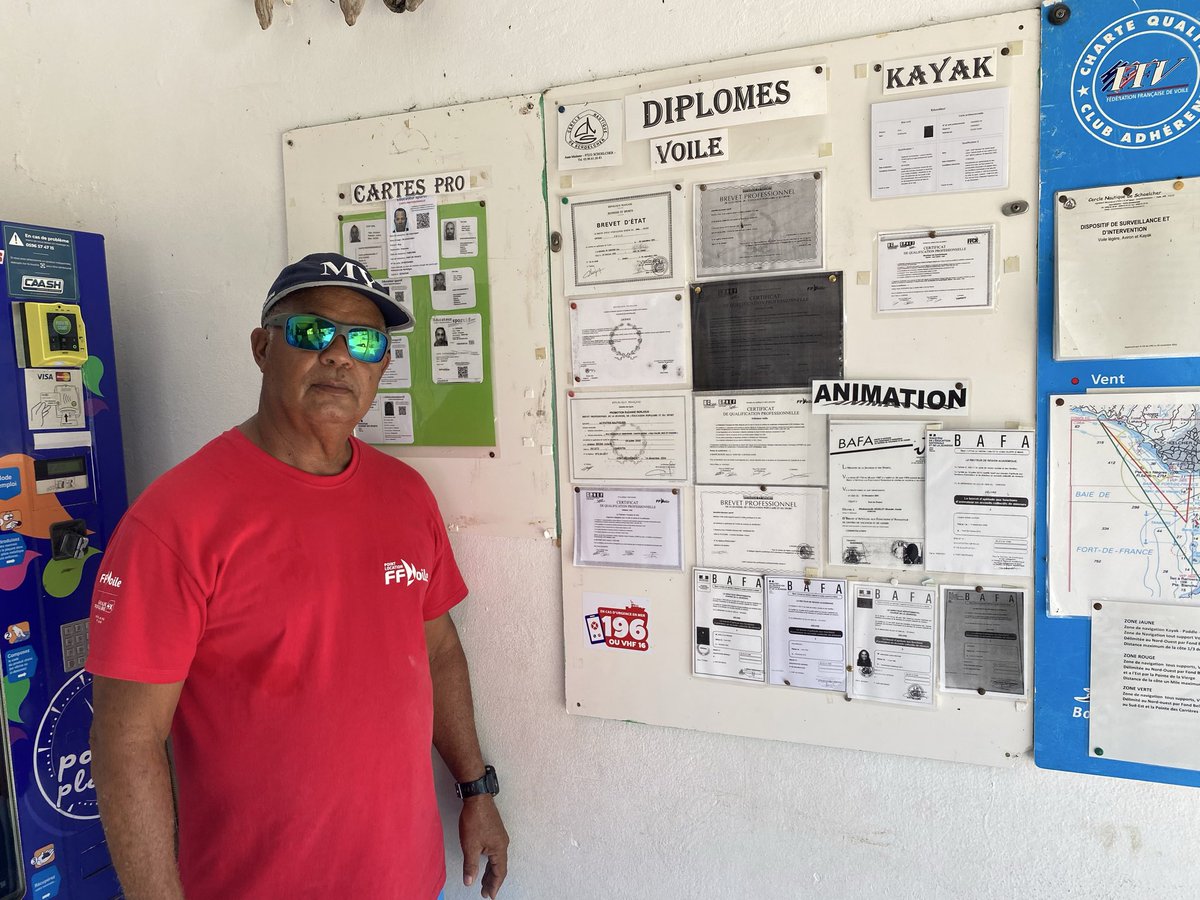 Enrico ARSENE DRAJES Martinique tweet media