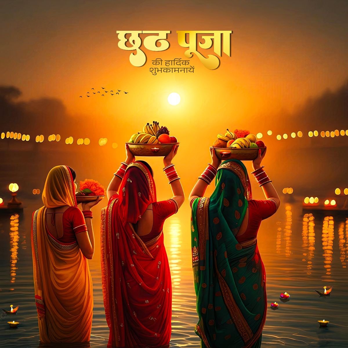 Jai Ho Chhath Maiya Ki🙏