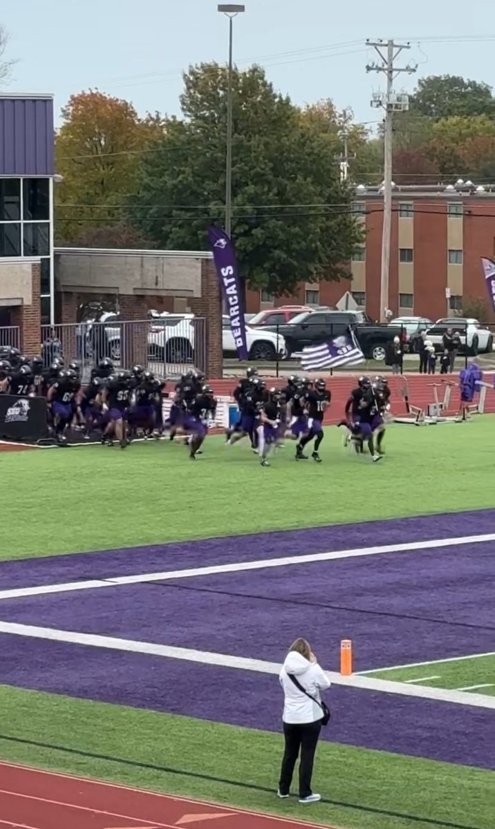 Enjoyed a great game day visit <a href="/sbubearcats_fb/">SBU Football</a>.  Thanks for the invite <a href="/CoachKThomason/">Kenny Thomason</a> !

<a href="/HoltFB/">Holt Football</a> <a href="/NationHolt/">Holt Indian Nation</a> <a href="/RecruitHoltFB/">HOLT FOOTBALL RECRUITING</a> <a href="/EthanPlace8541/">Coach Ethan Place</a> <a href="/JPRockMO/">JP Rock</a> <a href="/6starfootballMO/">Six Star Football | MISSOURI</a> <a href="/GSV_STL/">Gateway Sports Venue</a> <a href="/GatewayGrid/">Gateway Gridiron</a> <a href="/PrepRedzoneMO/">Prep Redzone Missouri</a> <a href="/5pAcademy/">5P/Pierre Desir 7v7 Football</a> <a href="/sixstarfootball/">Six Star Football | PLUS+</a> <a href="/damehova9/">Damon Simmons</a> <a href="/Bryan_Ault/">Bryan Ault - Midwest Scout</a> <a href="/CoachHulmes/">Alec Hulmes</a>