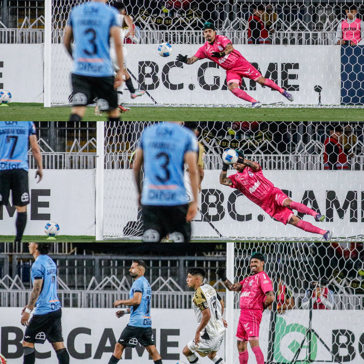 Minuto 90+12 y una postal que Diego "Mono" Sánchez no olvida más. Penal tapado a Bryan Rabello, Coquimbo logra la victoria en Rancagua y están a 3 puntos de LA HISTORIA en el fútbol chileno.

📸 Jorge Loyola
