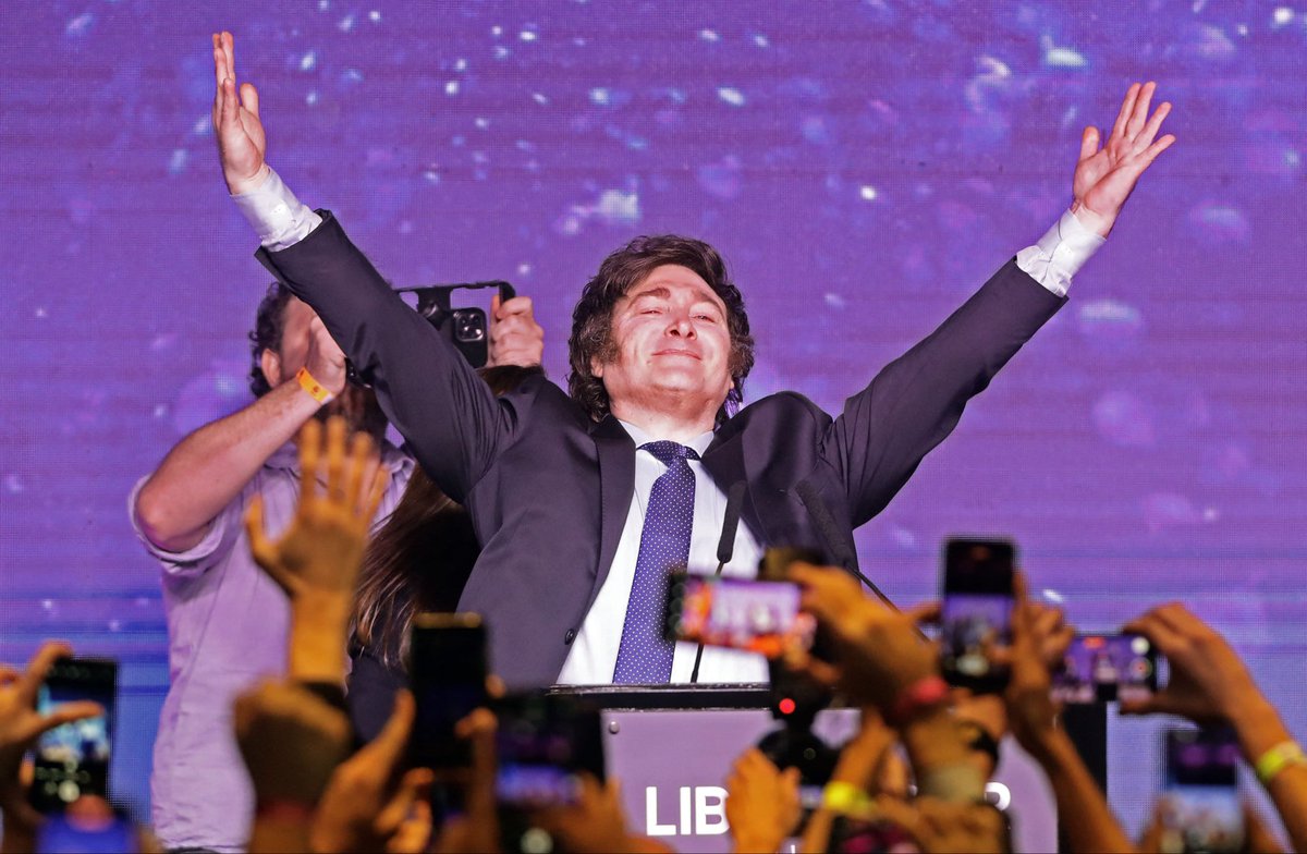 OpenSourceZone's tweet image. Breaking: Argentina President Milei&apos;s party has won Argentina&apos;s midterm election