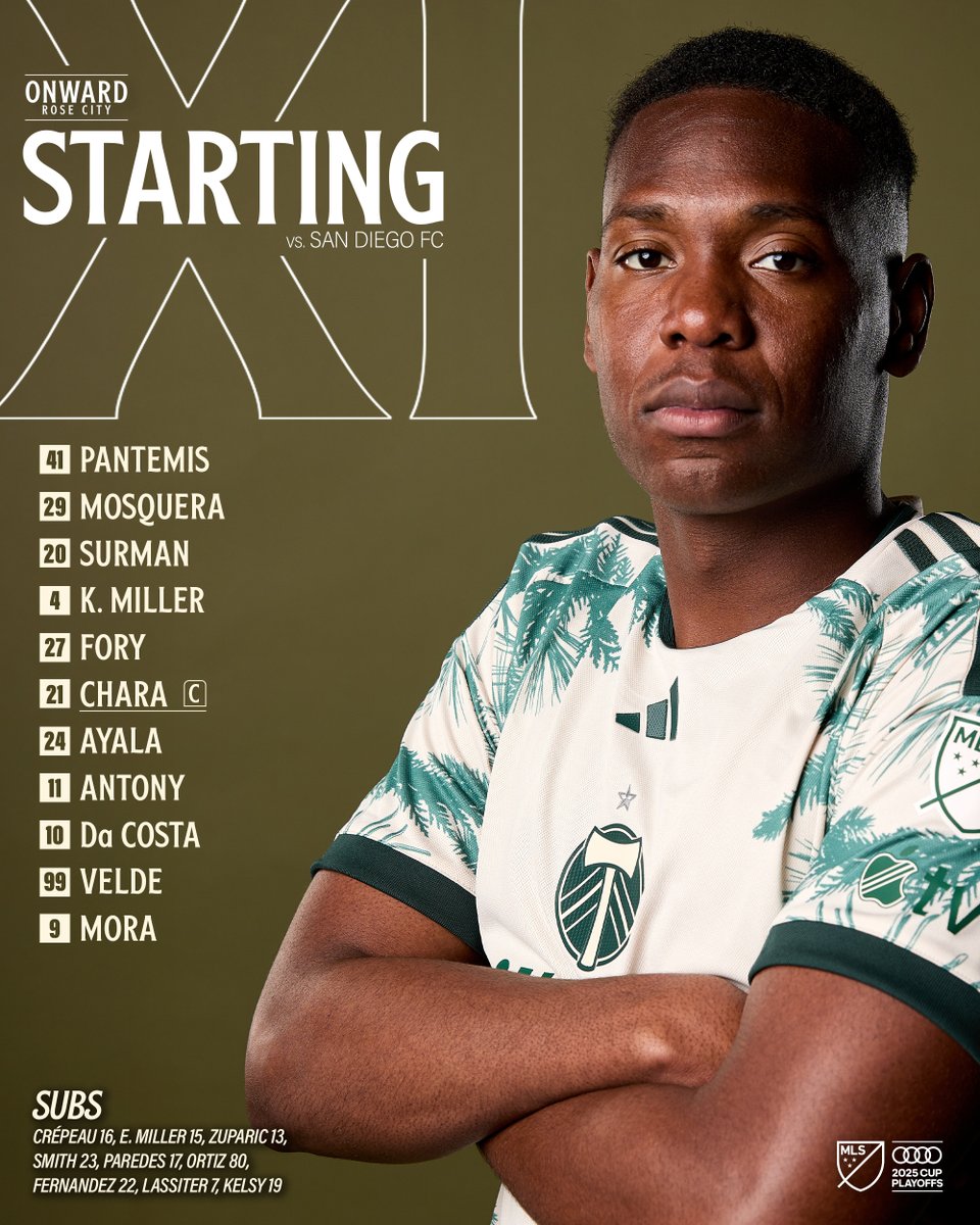 Starters in San Diego 🤩