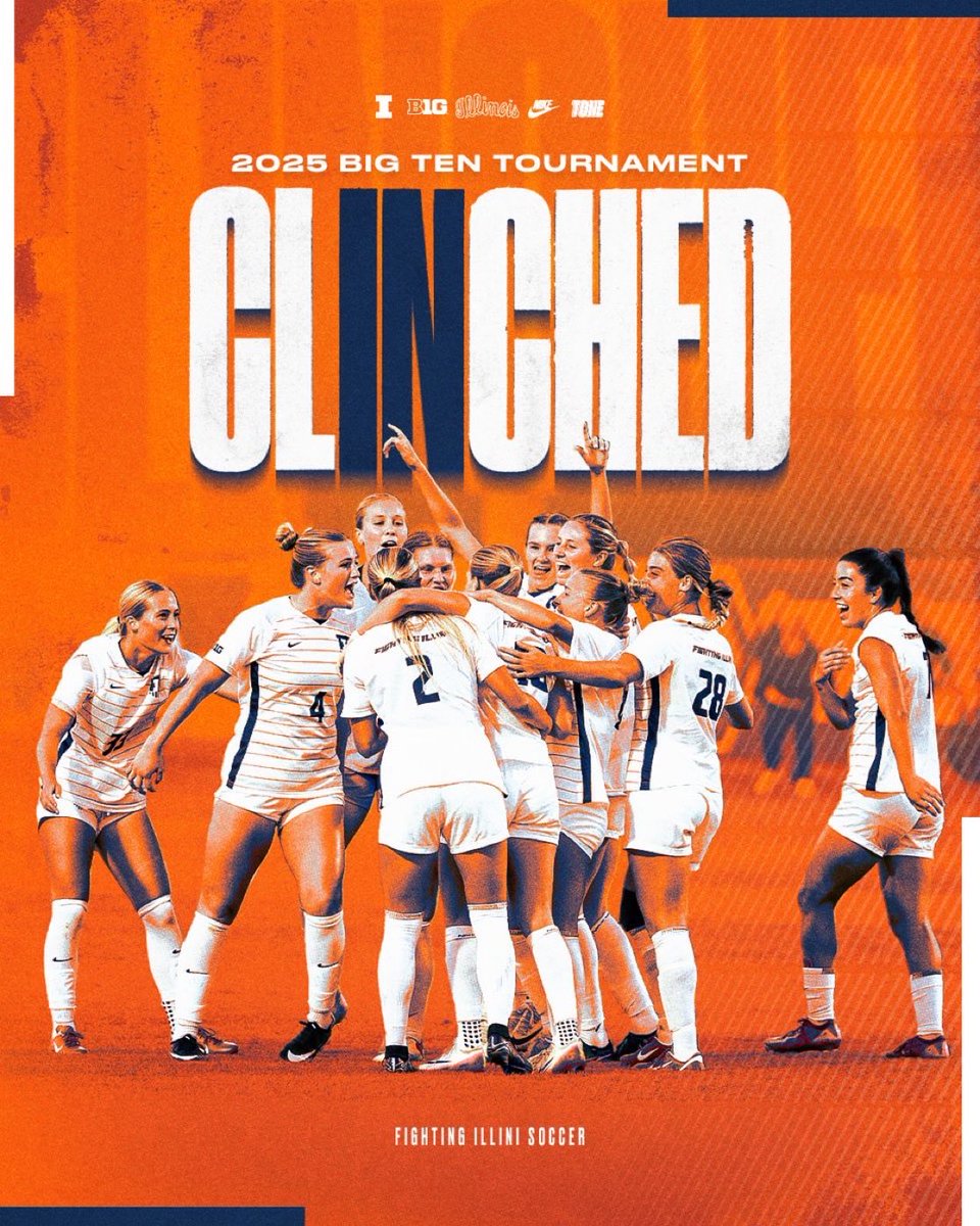 IlliniSoccer's tweet image. We're in!

No. 9 Illinois vs. No. 8 Ohio State, Oct. 30, 3:30 p.m. CT, West Lafayette, Ind. 

Release: ow.ly/WzAG50Xi7n3

#TONE