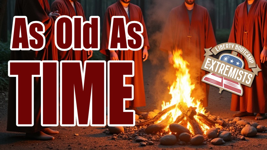 TreeOfLibertyS's tweet image. So, in our day, you can see that there&apos;s a continuous conspiracy from the days of Cain all the way to today.

Read more 👉 lttr.ai/AkQjL

#Conspiracy #ExtremistsLibertyBootcamp