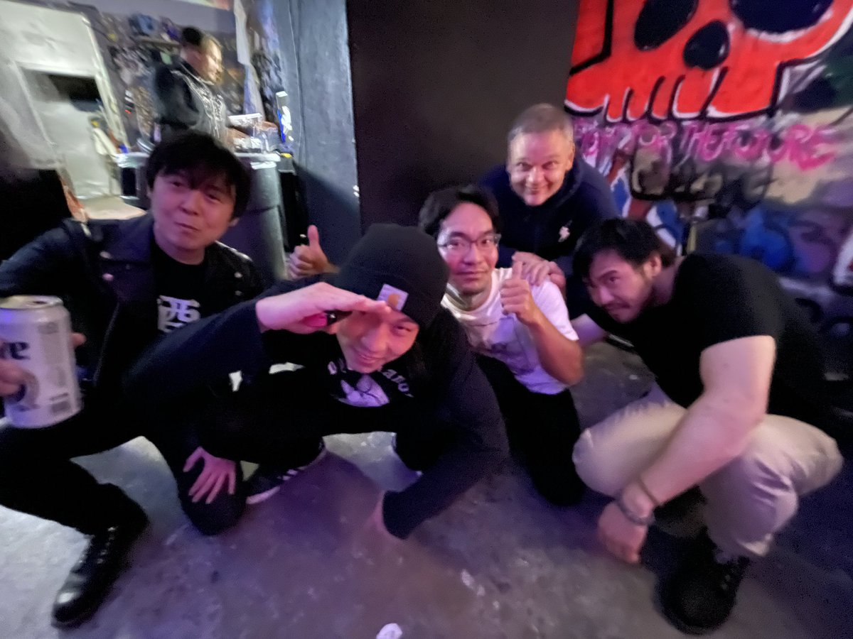 Got to chill with the Makoto homies