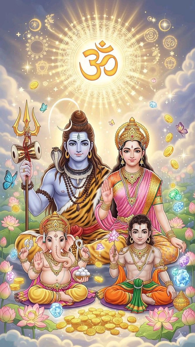 🌲 🙏 ॐ श्री पार्वती पतये नमः 🙏🌲 
       🕉️☘️🙏हर हर महादेव🙏☘️🕉️

!!ॐ त्रयंम्बकं यजमहे सुगन्धिं पुष्टिवर्धनम् उर्वारुकमिव बन्धनान्मृत्योर्मुक्षीय मामृतात् !!

देवाधिदेव महादेव व माता पार्वती की कृपा आप और आपके परिवार पर सदा बनी रहे।

  🌺✨☘️🕉️ नमः शिवाय 🕉️✨☘️🌺