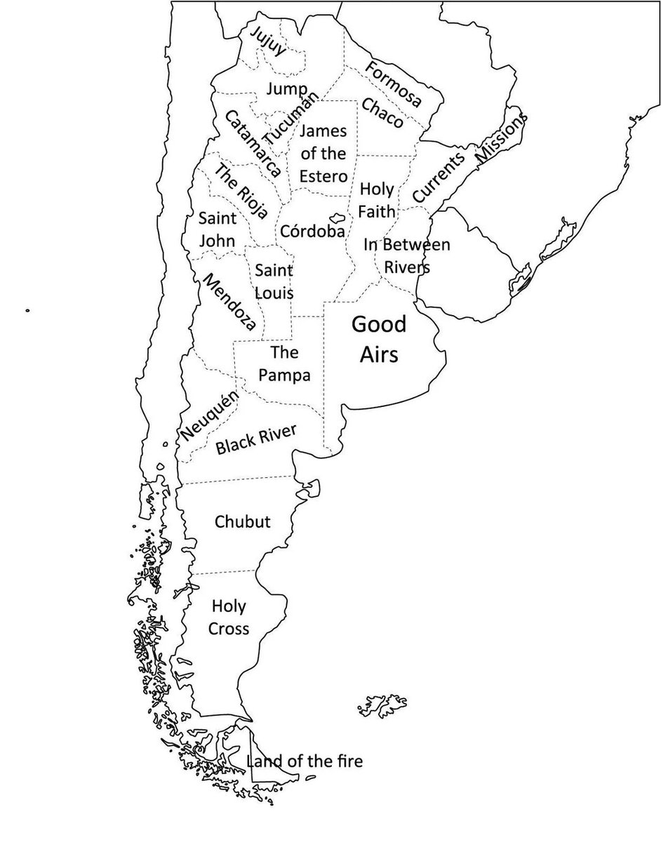mauro (@maurofdz) on Twitter photo A partir de mañana este pasa a ser mapa oficial de the Argentine Republic. A partir de mañana este pasa a ser mapa oficial de the Argentine Republic.