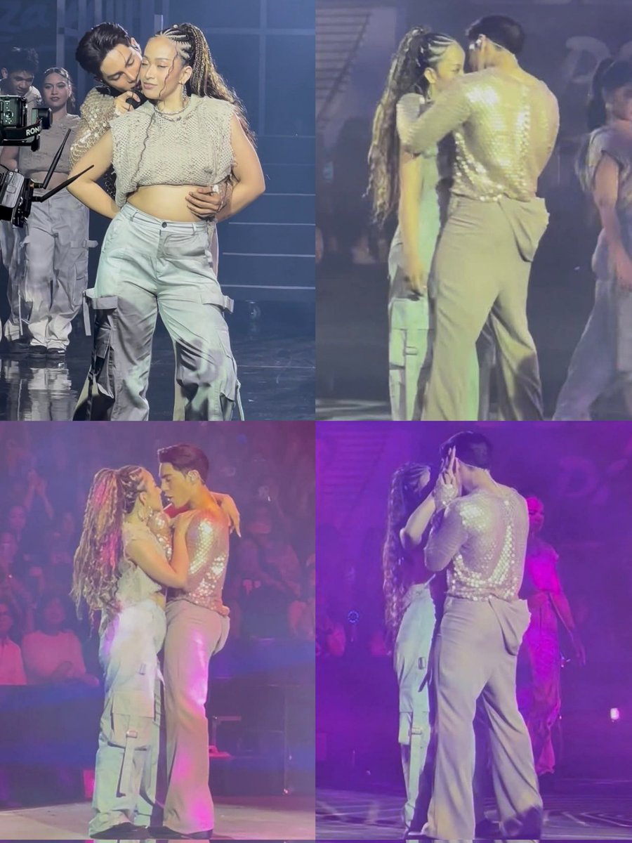 Lhelai1116's tweet image. Don&apos;t tell me, wala lang yan? Taena ninyo! Kinilig pati in grown ko. #AiStell ang lala ng chemistry ninyo. 

© John Vincent M. Acoba (fb)

SB19 BACK IN ARANETA 
@SB19Official #SB19 
#FrancisLibiran #SB197thAnniversary
#SB19FastZoneConcert
#STELL #SB19_STELL