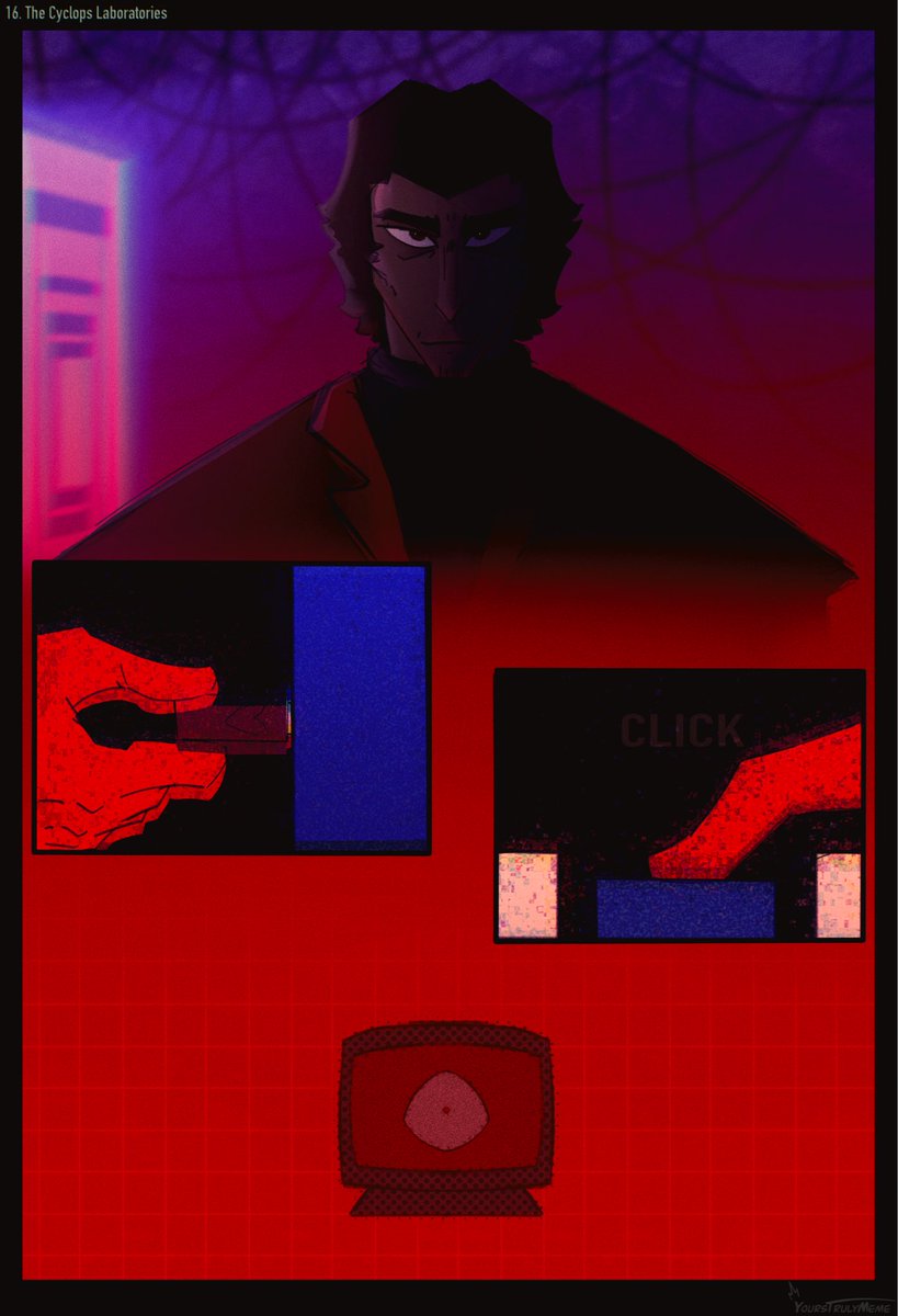 16.
#CyclopsLaboratories