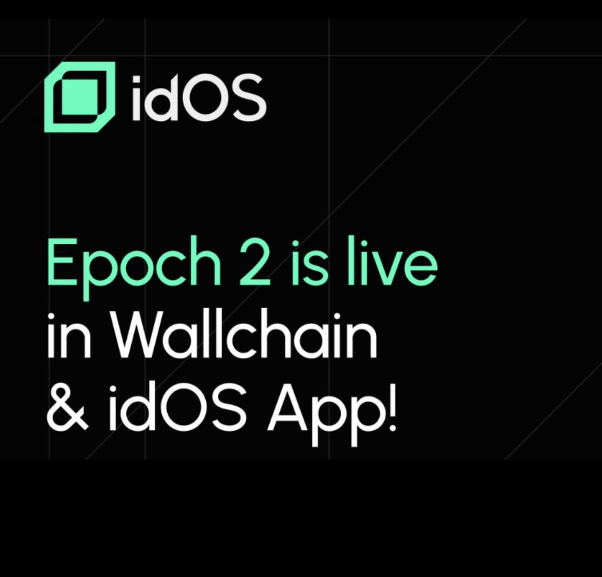 champagnOVO's tweet image. *Empowering individuals to take control of their digital lives, the @idOS_network Network is a decentralized identity(kyc)solution that secures data and streamlines interactions across the Web3 landscape*
@wallchain