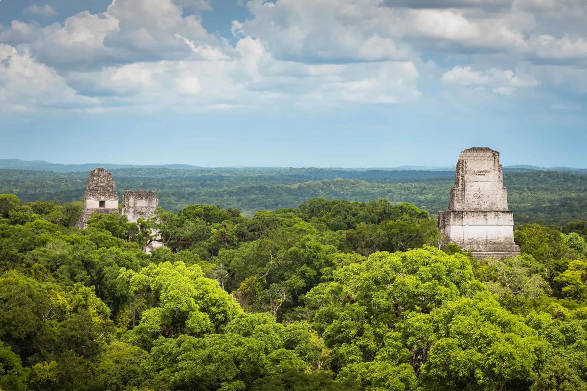 26 de octubre 1979.

La <a href="/UNESCO/">UNESCO 🏛️ #Education #Sciences #Culture 🇺🇳</a> otorgó el título de Patrimonio Mundial de la Humanidad al sitio arqueológico de Tikal. El mismo día que a la Antigua Guatemala.