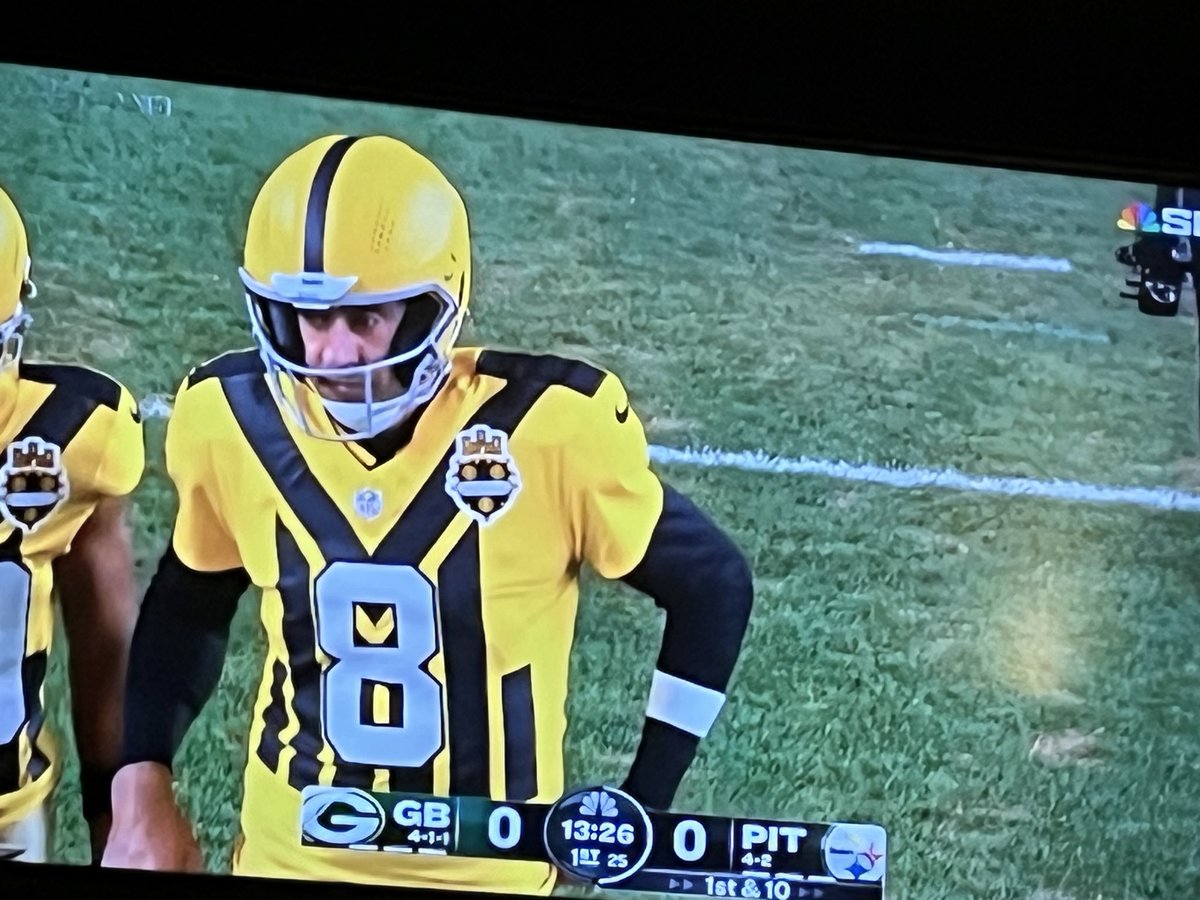 Pittsburgh should throw back those jerseys 

<a href="/SNFonNBC/">Sunday Night Football on NBC</a> 
<a href="/NFL/">NFL</a>