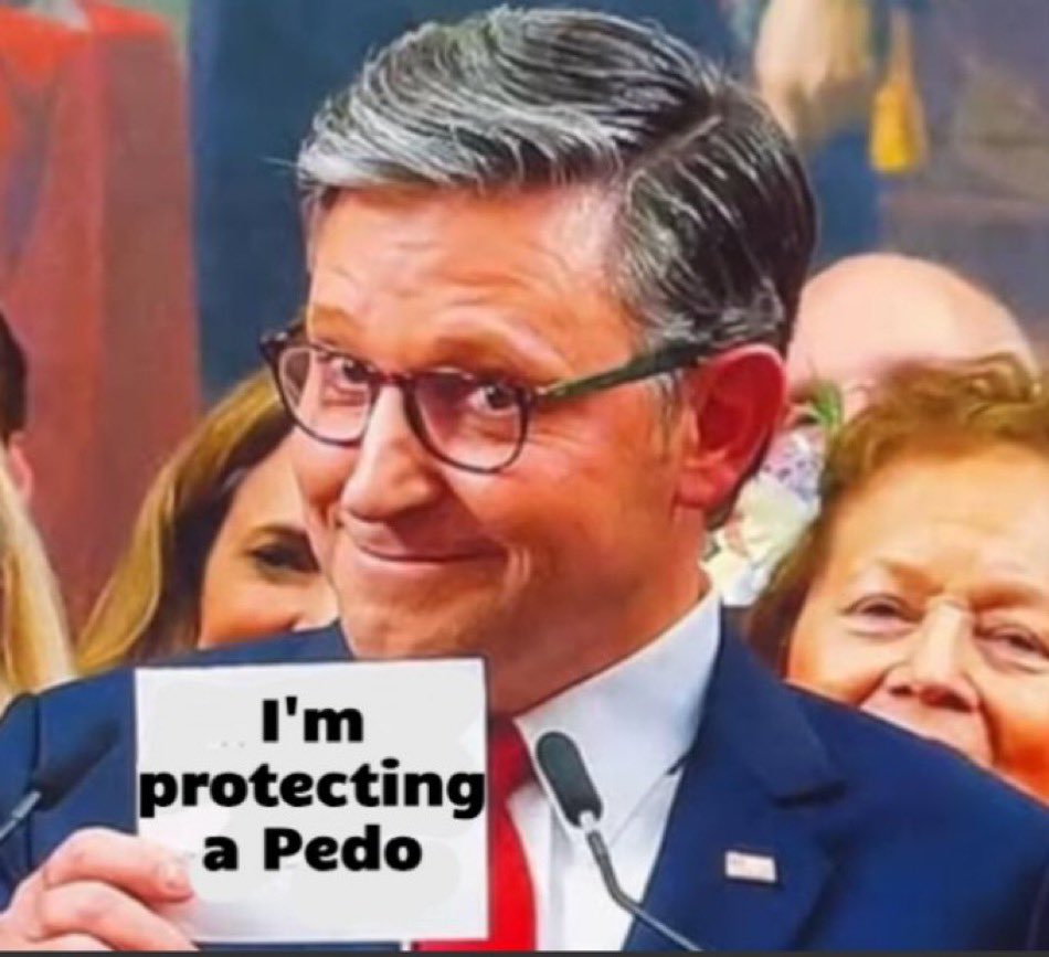 ๐ฑ Scary Larry ๐ฑ ๐บ๐ฆโ๐ป๐บ๐ธ๐ฝ (@aintscarylarry) on Twitter photo You thought Iโd go the whole day without tweeting about the GOPโs massive coverup of pedophilia, didnโt you? Nope. We canโt let this fall off the radar. The GOP will stop at nothing to keep the Epstein files from the public. Why? Because Donald trump is a child-raping pedophile. You thought Iโd go the whole day without tweeting about the GOPโs massive coverup of pedophilia, didnโt you? Nope. We canโt let this fall off the radar. The GOP will stop at nothing to keep the Epstein files from the public. Why? Because Donald trump is a child-raping pedophile.