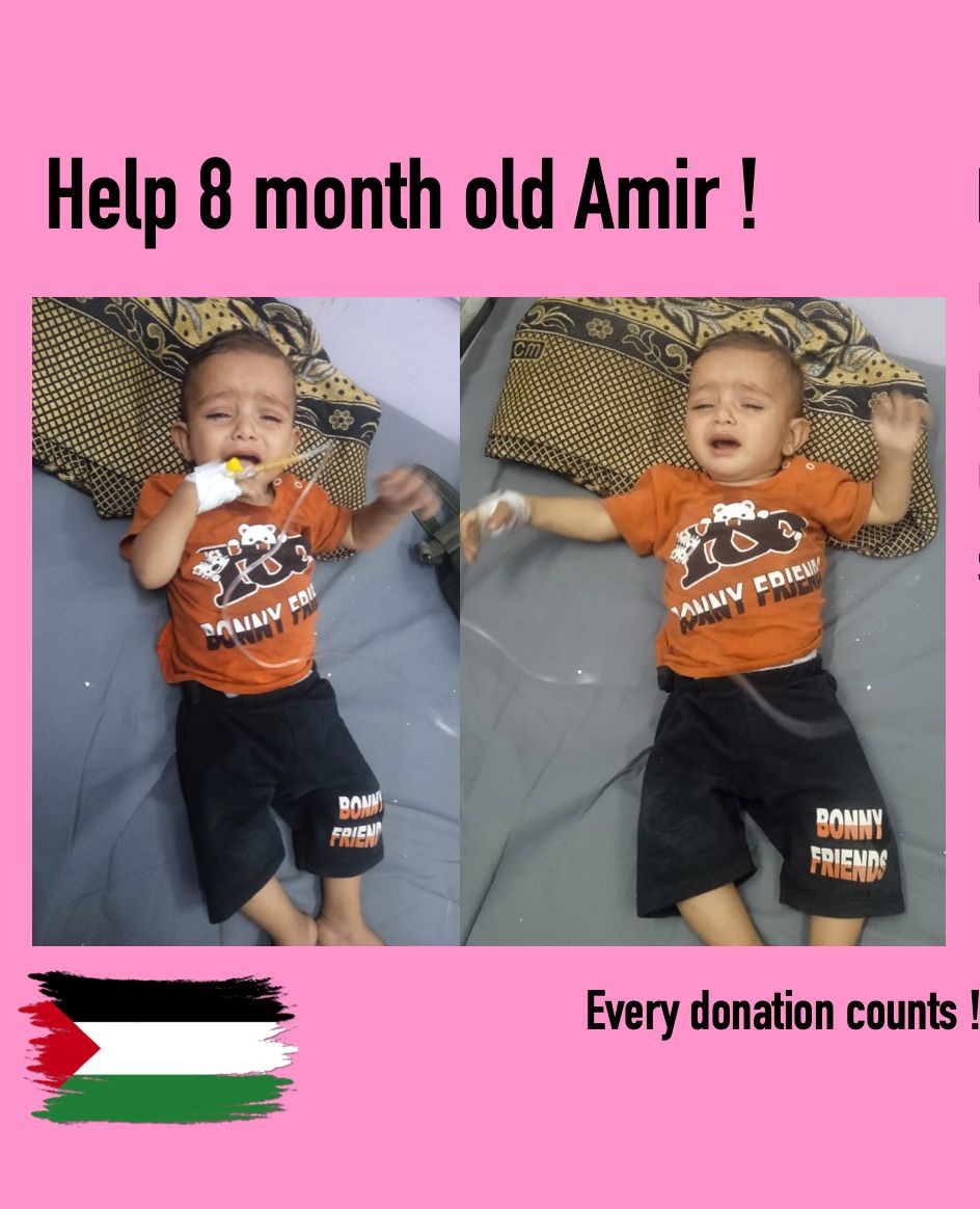 son_gaza2's tweet image. Some nights I stay awake thinking how to feed my kids tomorrow 💔
We’ve lost everything, and no help has reached us.
Please — even a small share or donation can mean food and warmth for my children 🙏💛
chuffed.org/project/137451…