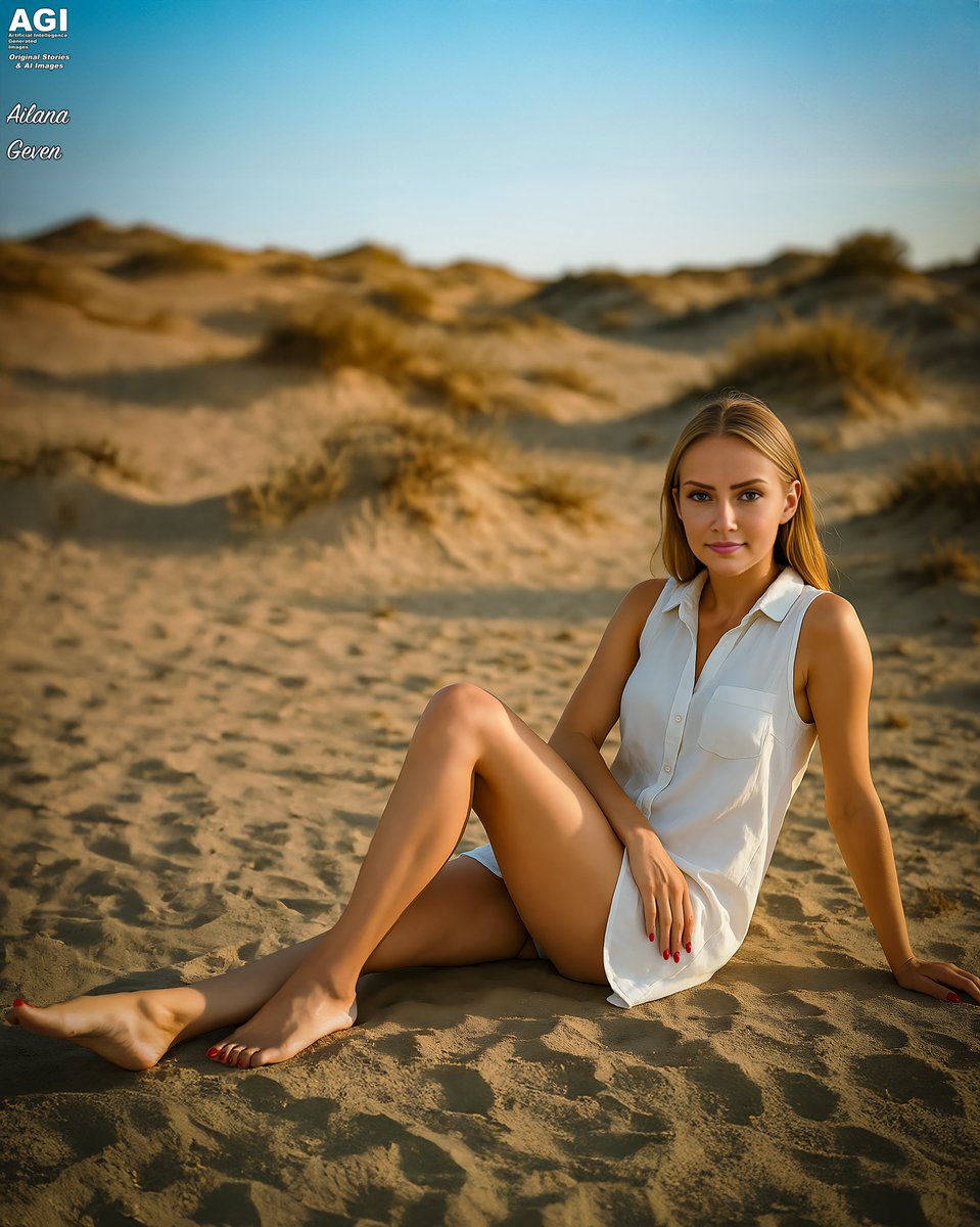 AilanaGeven's tweet photo. Wrapped up the shoot! The slogan fit this desert shoot better than I imagined. Sand everywhere, laughs all day, and shots we’ll be proud of.
More On Patreon and IG:
https://t.co/NakaXytI93
#aiart #goldenhour #behindthescenes #modelinglife #desertshoot #skincare #teamwork https://t.co/HG2bS2v3nn