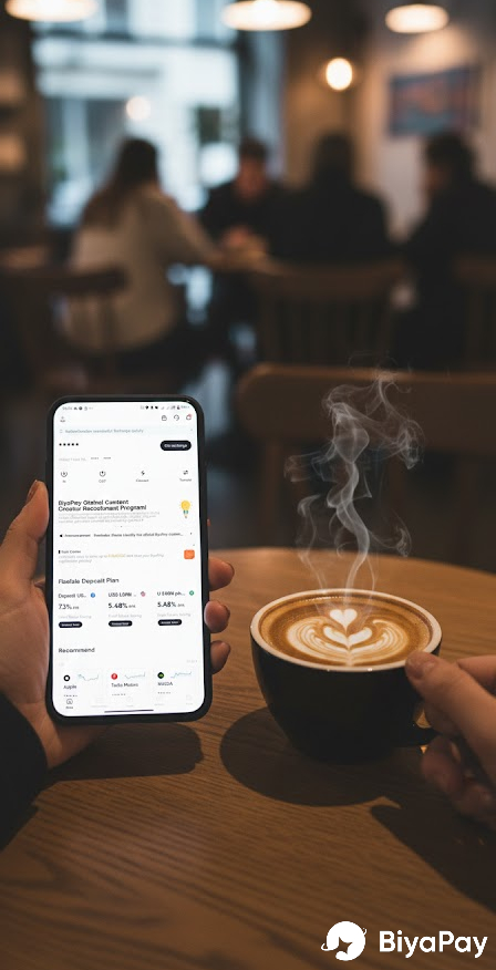 BiyaPay's tweet image. GM!
What a fantastic Tuesday morning to kickstart your trades on BiyaPay!  
Grab your coffee, dive into seamless crypto swaps, swift global remittances, and savvy US/HK stock picks.
All in one app.
 #BiyaPay