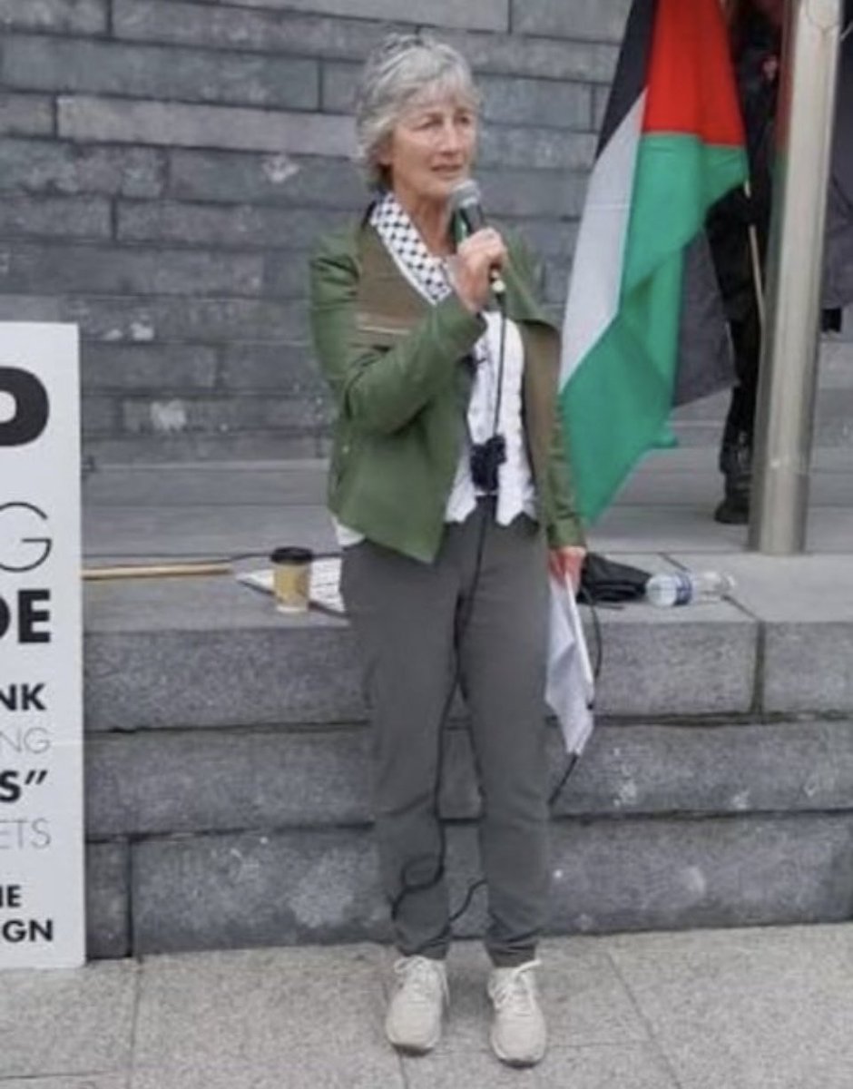The new President of Ireland,  Catherine Connolly 🇮🇪 

The Independent politican is a far leftist &amp; Palestine activist &amp; says her focus is inclusion &amp; diversity in Ireland.

Oh Ireland, what have you done? 😔