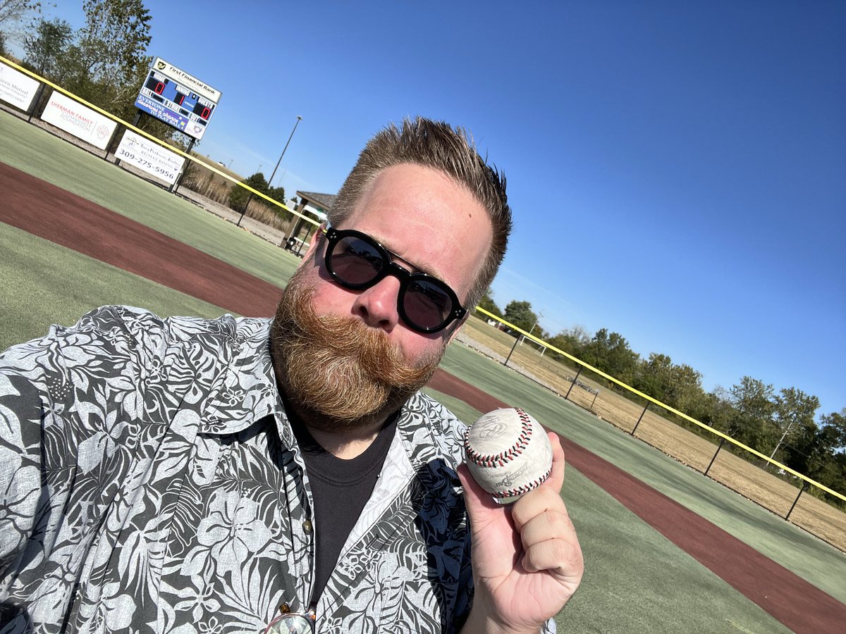 ScottMillerShow's tweet image. Honored to throw out the first pitch for Miracle League Baseball