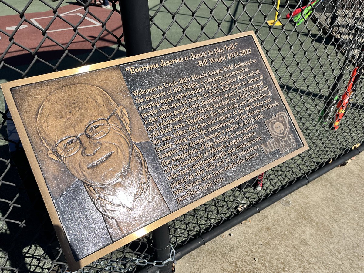 ScottMillerShow's tweet image. Honored to throw out the first pitch for Miracle League Baseball