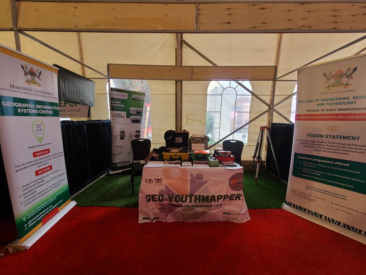 Department of Geomatics and Land Management. tweet media