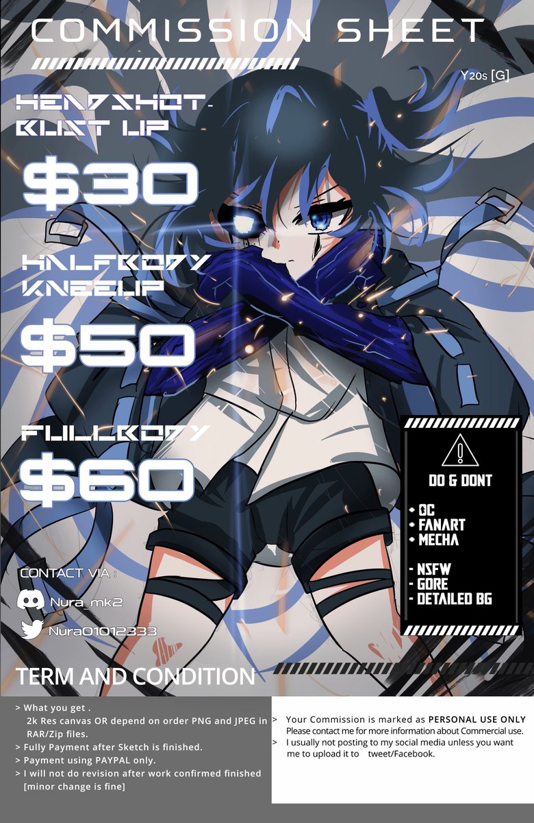 HALLOWEEN SALE 0w0
comms still available~
See more sample in my Media

feel free to DM,DC/Vgen me if somethin want to ask~

All link in my Bio

#CommissionedArt #artcommissions #VGenComm #commission #commissionsopen #illustration