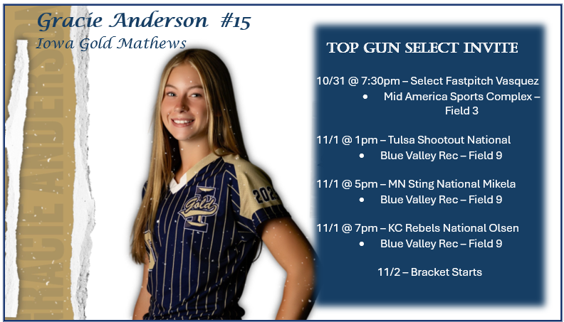 Gracie Anderson '28 tweet media