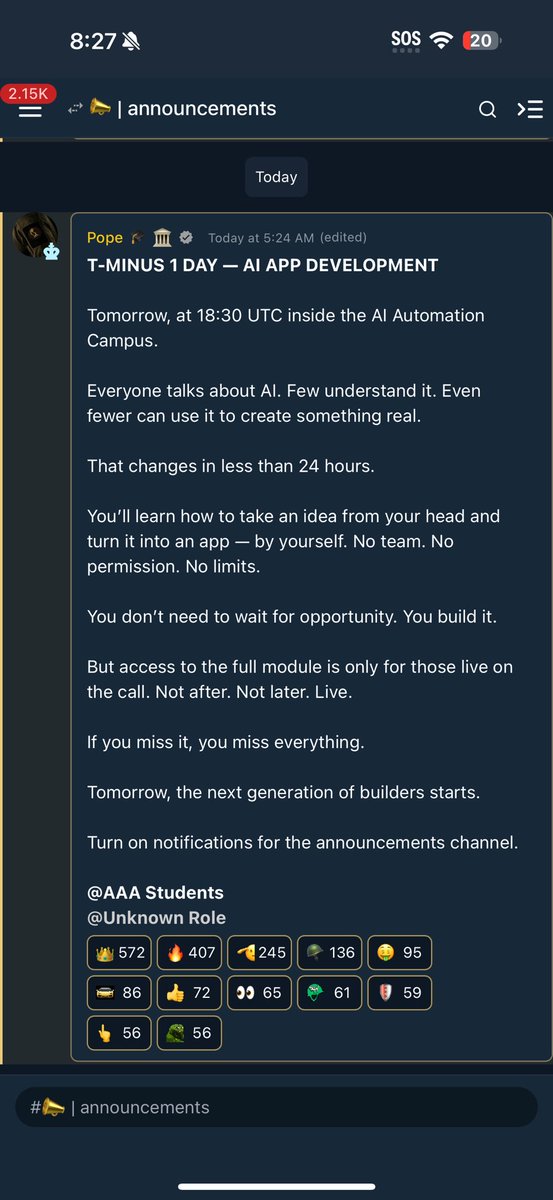 LESS THEN 24 HOURS !!

Secure your spot now! 

jointherealworld.com/?a=wmjjkwrtrh