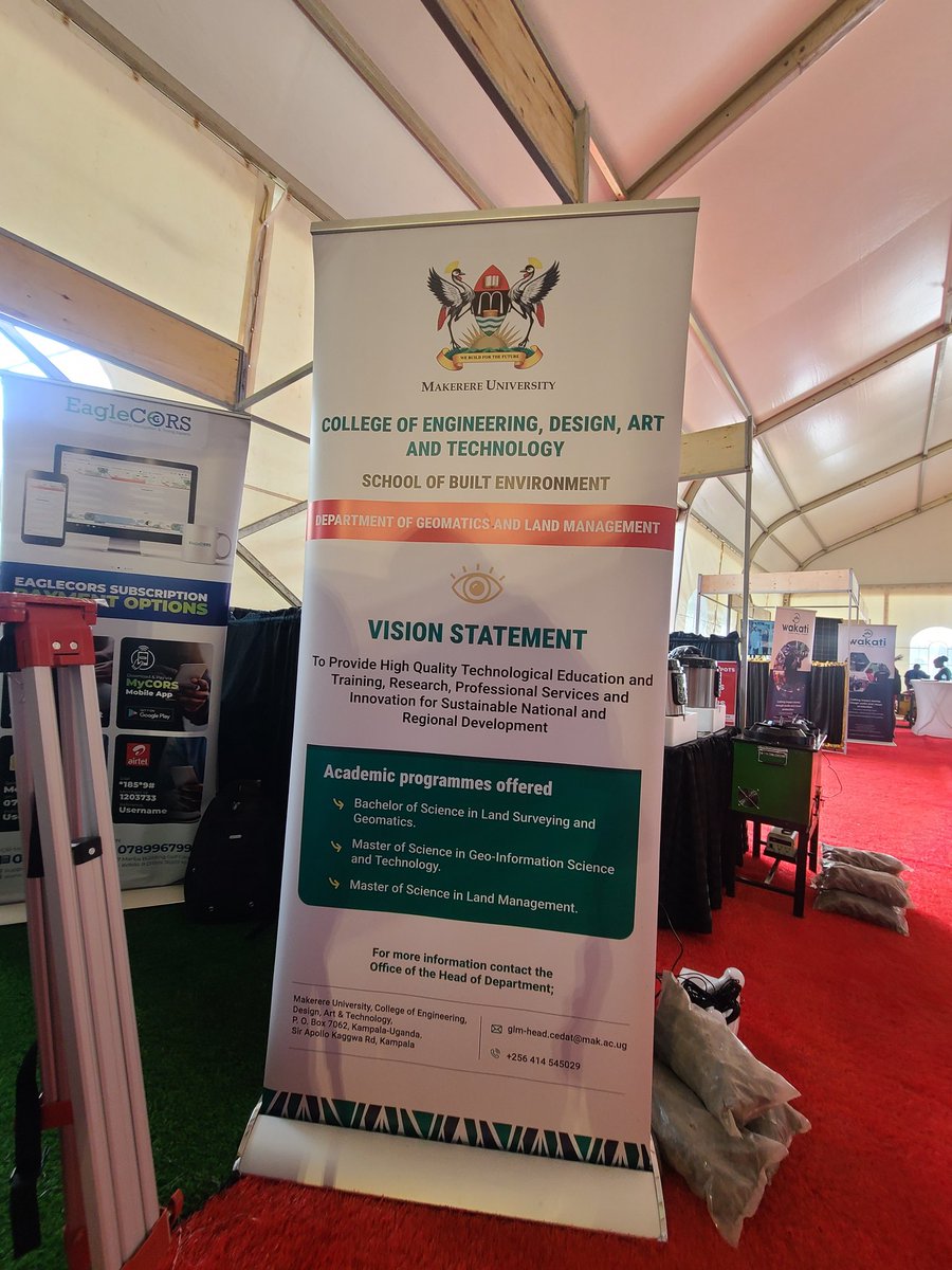 Department of Geomatics and Land Management. tweet media