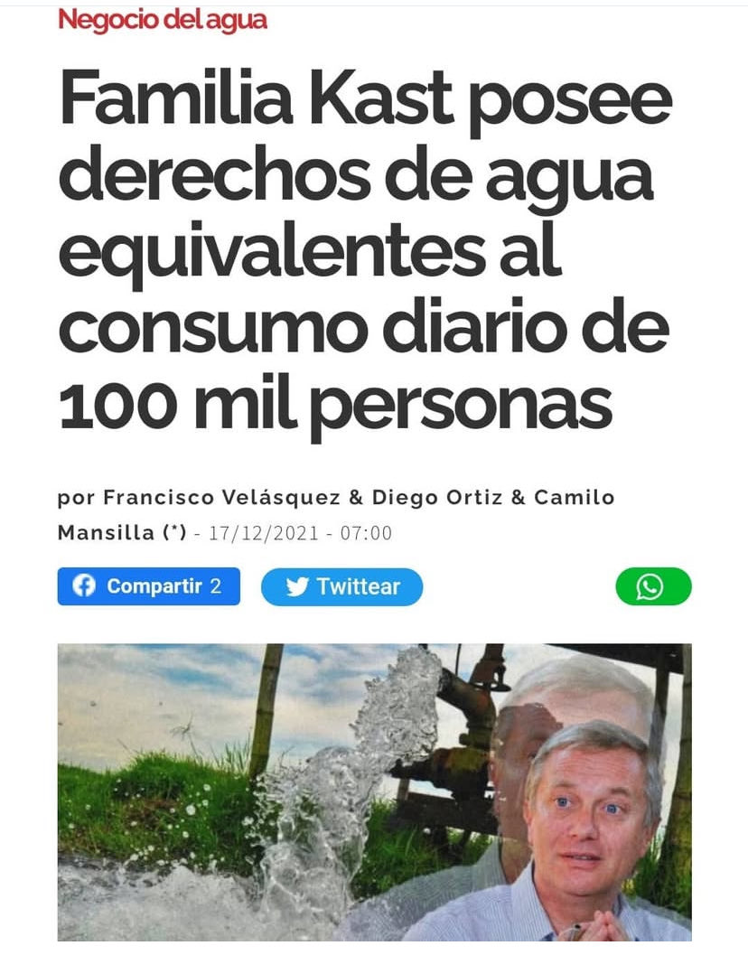 Si Kast está tan preocupado por el agua en Higueras, que suelte unos litros pues, si harta agua tiene #ElDebate13 #DebatePresidencial
