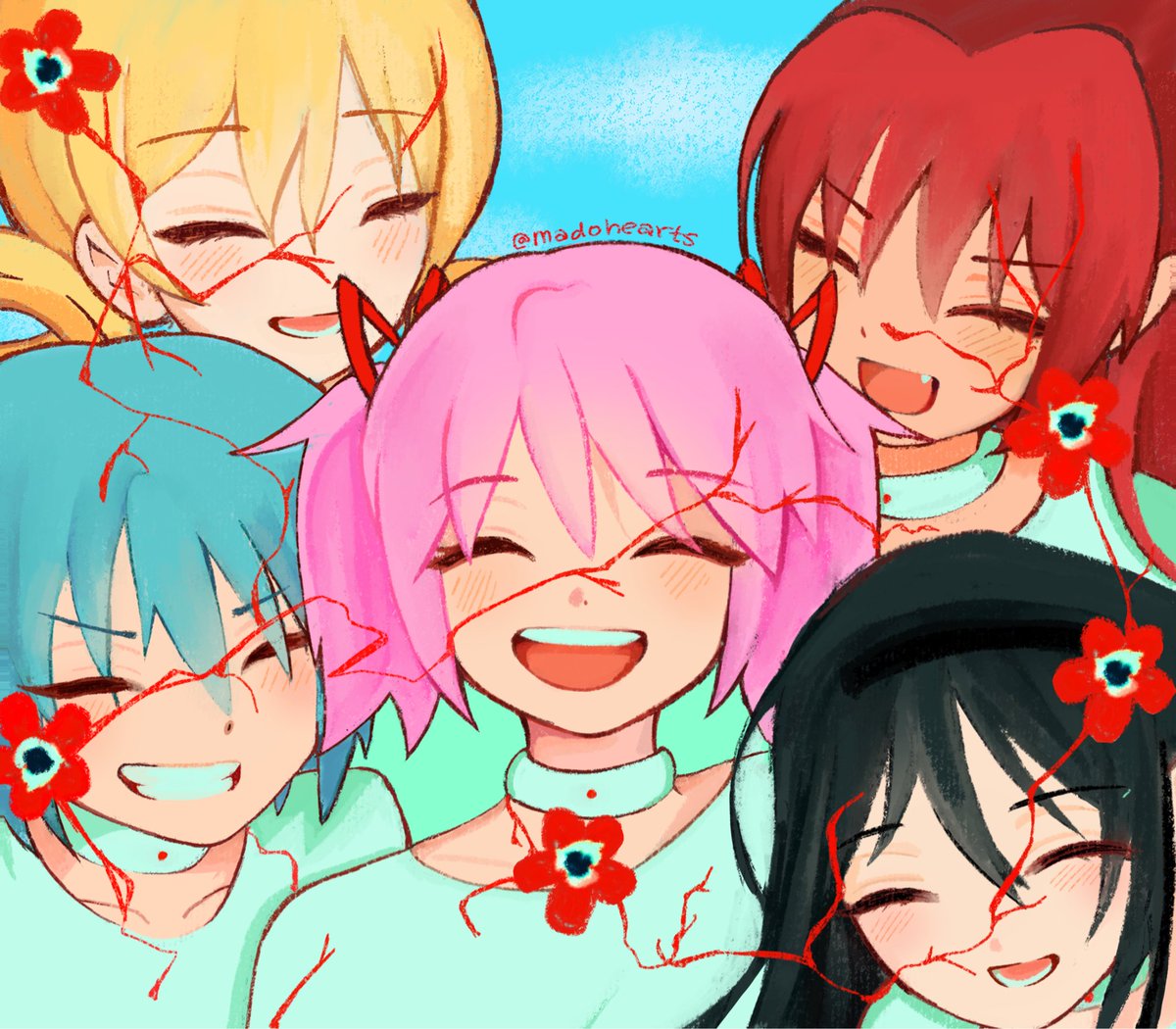 madohearts's tweet image. florentem (blooming)
.
.
#pmmmtwt #alnsttwt #holyquintet