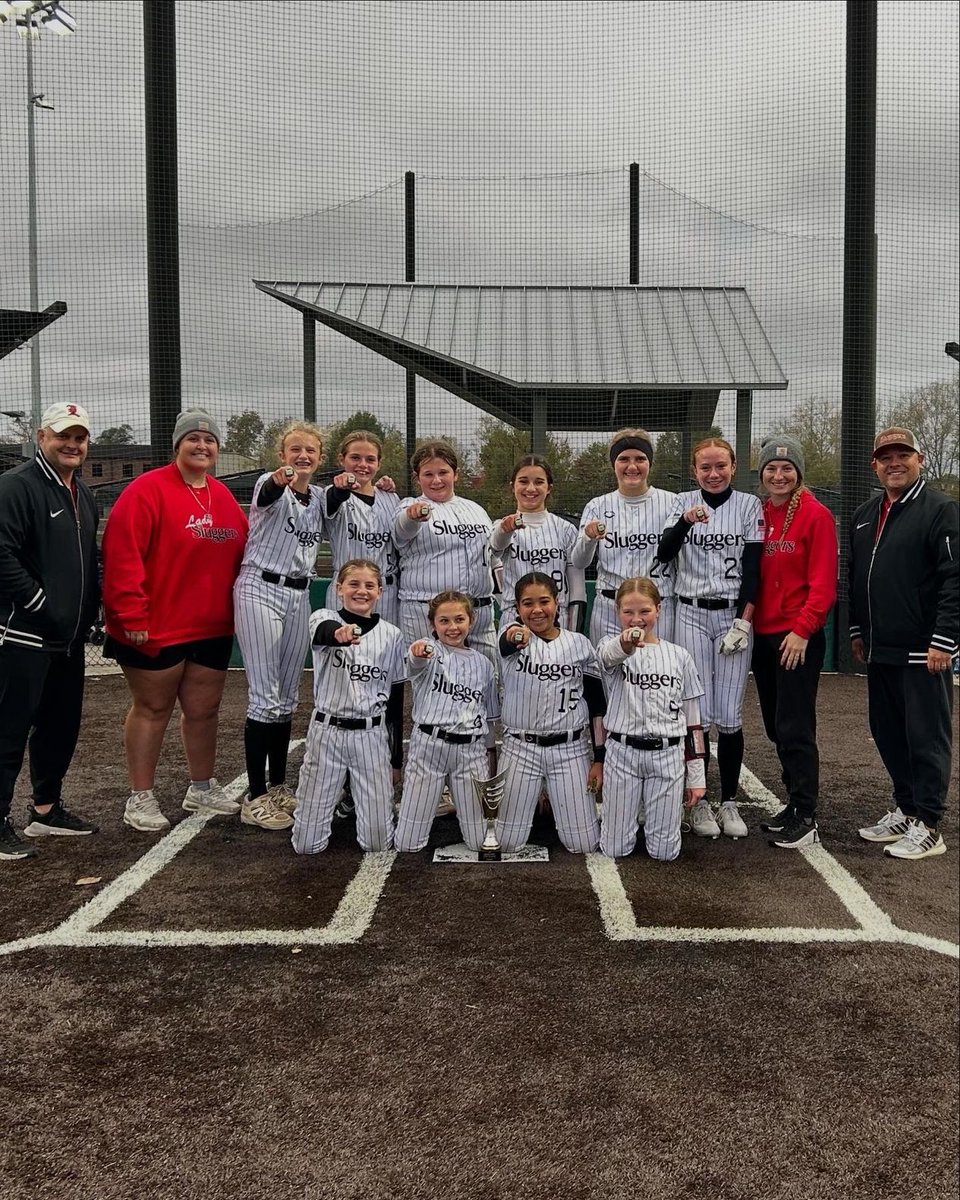 Sluggers12uKC's tweet photo. Great weekend ladies! One more tourney left to wrap up a very successful fall schedule. Off to Tulsa, OK next! https://t.co/DBC0n2BUhP