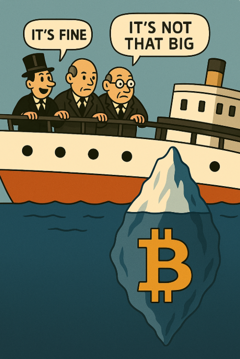 Cryptowebs2025's tweet photo. Time to sink the Elites! #Bitcoin #Crypto #Altseason #444k https://t.co/C1FIfzADSy