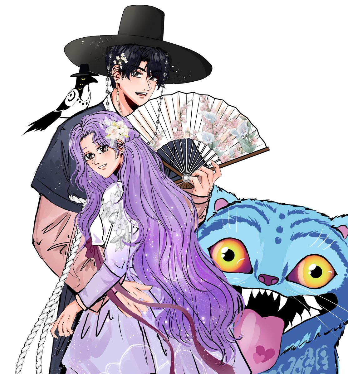 Happy Birthday, Rumi 💜 23.10
#KPOPDEMONHUNTERS #rujinu #jinumi