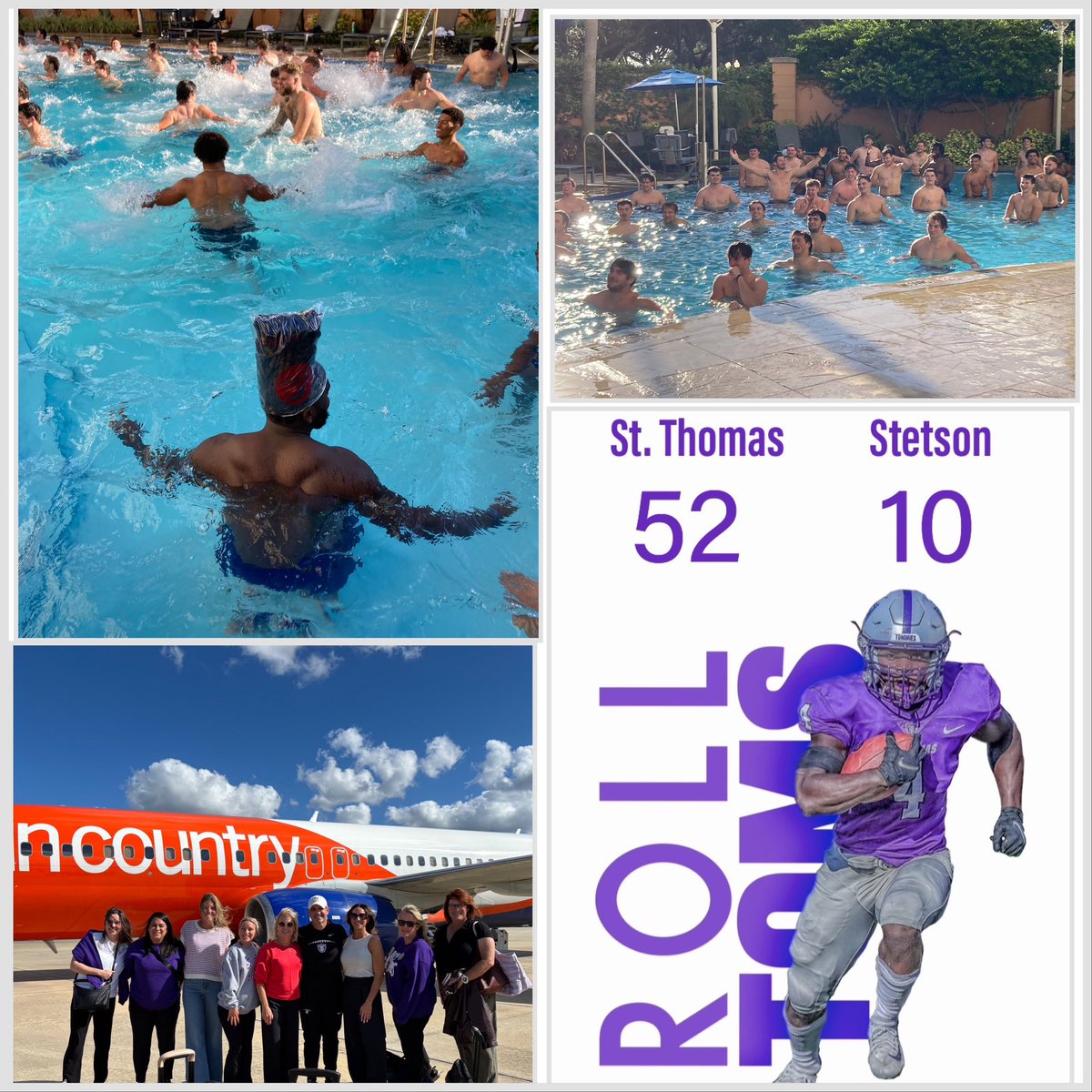 Fun Wknd:
#WivesTrip  💟
#Sunshine  ☀️ 
#PoolTime ☑️
#PlayWell  ✅
#W            ✔️

#Passion26 • #NationalTightEndsDay 🔥