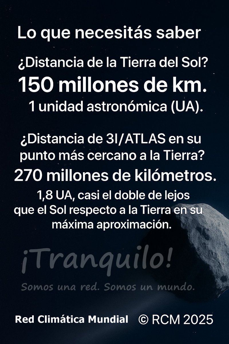 ¿Qué significa activar el sistema de defensa planetaria?

Más 👇 Informe #RCM #rcmet
facebook.com/share/p/17Vmx6…