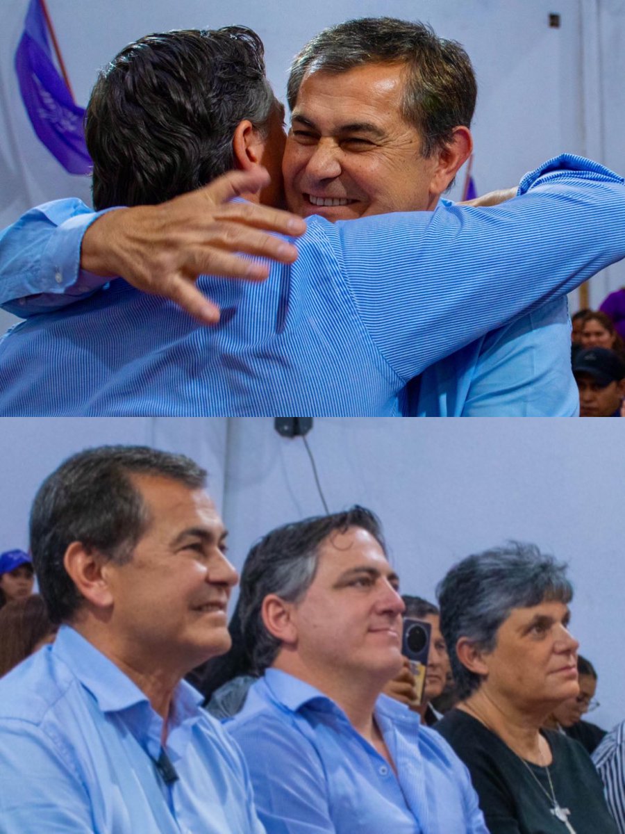 Muchas gracias a todos los formoseños que se acercaron a votar y acompañaron a Atilio Basualdo. Gracias a su apoyo, hoy la oposición de Formosa suma una nueva voz en el Congreso para seguir denunciando los atropellos de Insfrán y terminar con su modelo formoseño de pobreza.

La