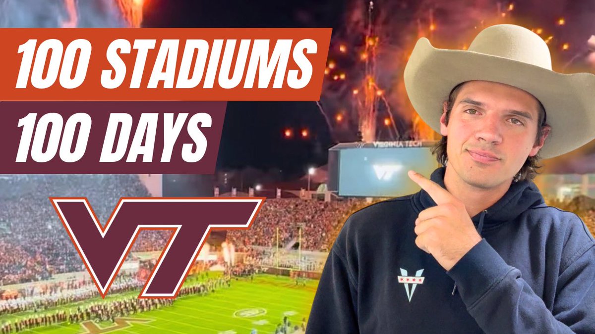 Virginia Tech Has The BEST Entrance In College Football

Leave a sub and check it out!